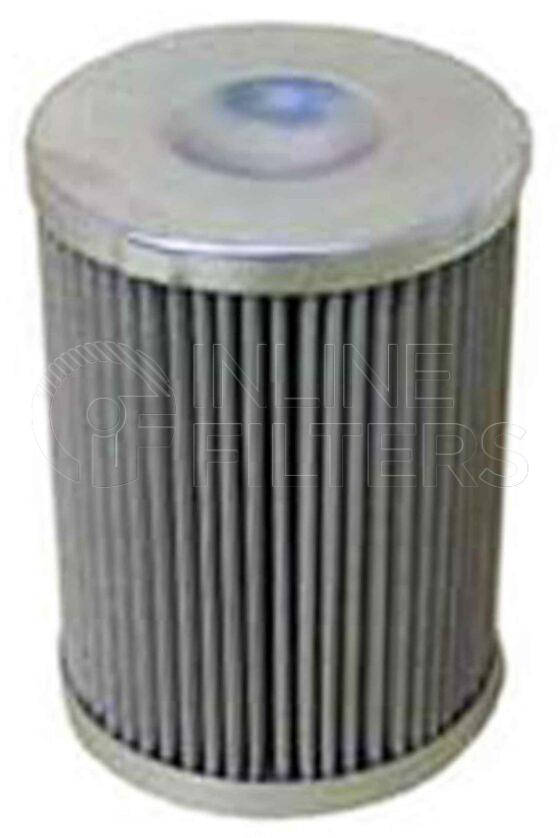Inline FH50834. Hydraulic Filter Product – Cartridge – Strainer Product Cartridge strainer hydraulic filter Media Metal mesh Housing FIN-FH50833