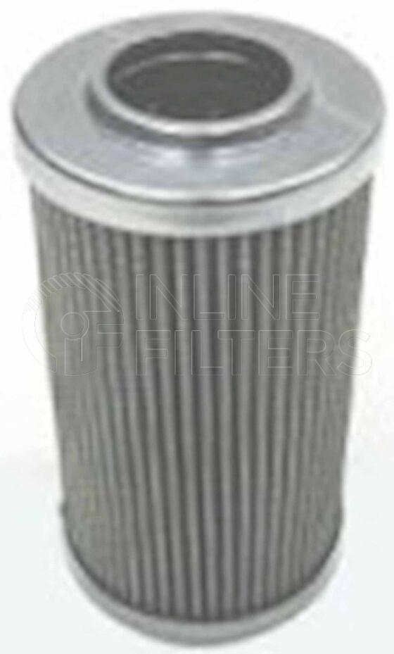 Inline FH50841. Hydraulic Filter Product – Cartridge – ORing Product Cartridge hydraulic filter with o-ring