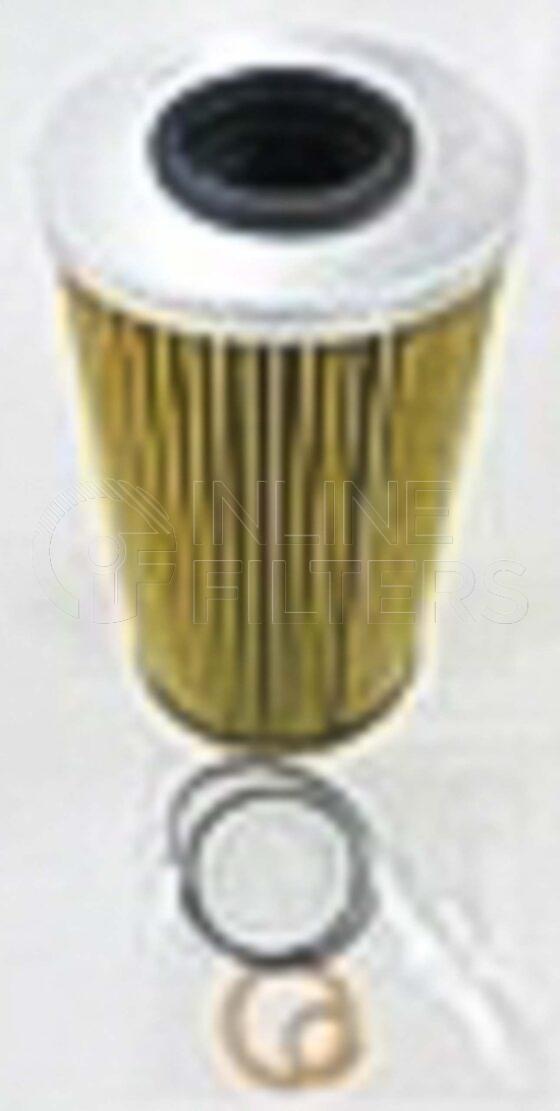 Inline FH50845. Hydraulic Filter Product – Cartridge – Round Product Hydraulic filter product