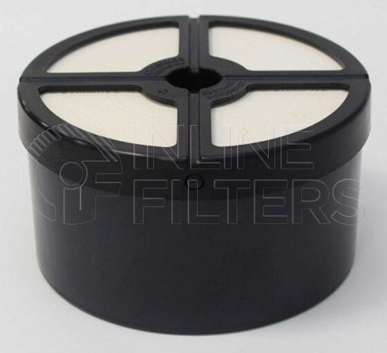 Inline FH50848. Hydraulic Filter Product – Cartridge – Flange Product Hydraulic filter product