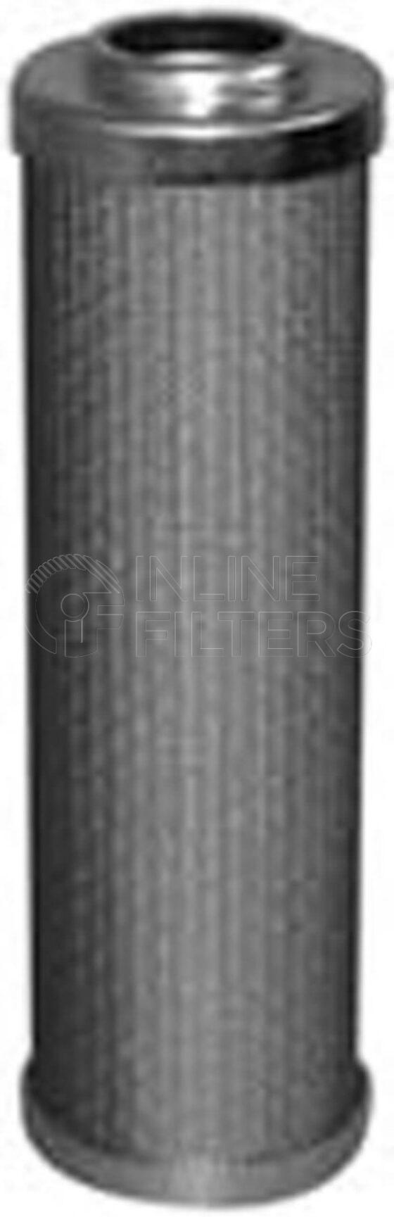 Inline FH50878. Hydraulic Filter Product – Cartridge – O- Ring Product Cartridge hydraulic filter Micron 20 micron 10 Micron version FIN-FH50595