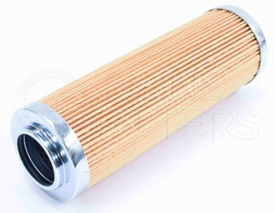 Inline FH50882. Hydraulic Filter Product – Cartridge – Tube Product 25 micron hydraulic filter 10 micron version FIN-FH58447