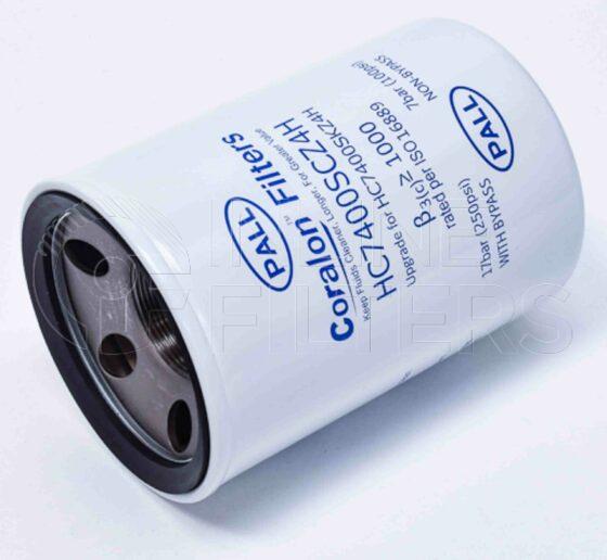 Inline FH50907. Hydraulic Filter Product – Spin On – Round Product Hydraulic filter product