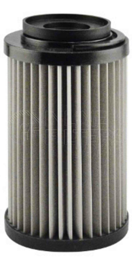 Inline FH50924. Hydraulic Filter Product – Cartridge – Round Product Hydraulic filter product