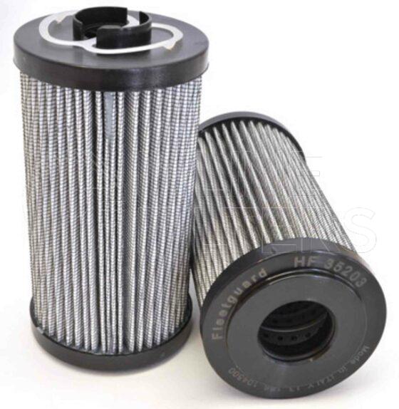 Inline FH50930. Hydraulic Filter Product – Cartridge – Tube Product Hydraulic filter product