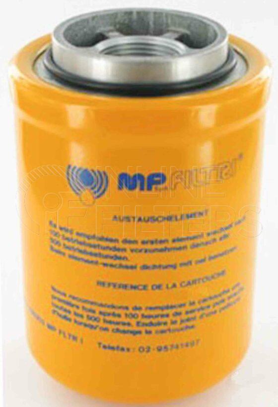 Inline FH50953. Hydraulic Filter Product – Spin On – Round Product Hydraulic filter product