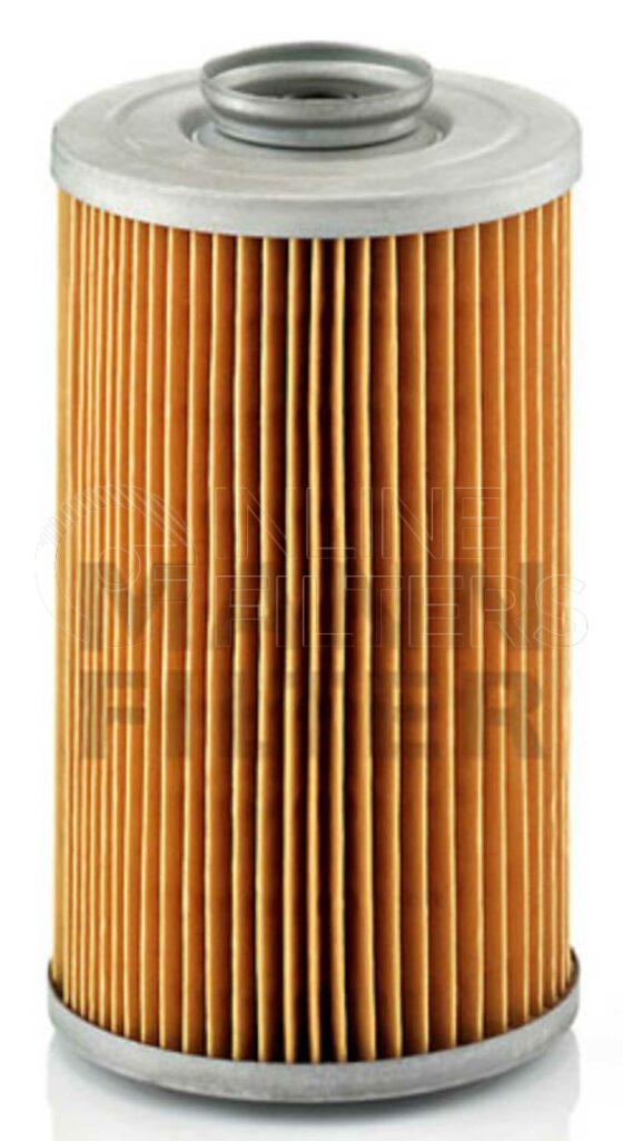 Inline FH50954. Hydraulic Filter Product – Cartridge – Tube Product Hydraulic filter product