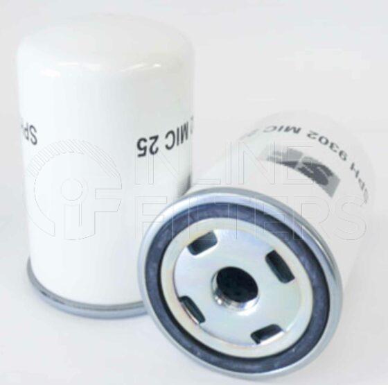 Inline FH50959. Hydraulic Filter Product – Spin On – Round Product Hydraulic filter product