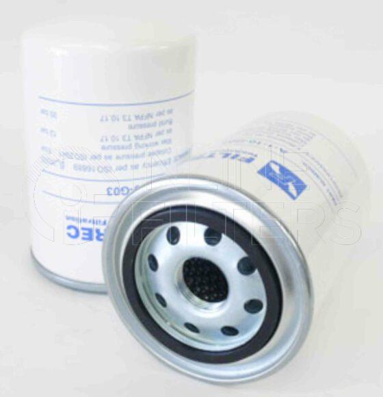 Inline FH50962. Hydraulic Filter Product – Spin On – Round Product Spin-on hydraulic filter Micron 3 micron 10 micron version FIN-FH51401