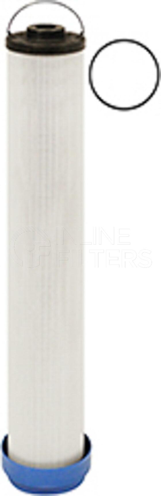 Inline FH50971. Hydraulic Filter Product – Cartridge – O- Ring Product Hydraulic filter product