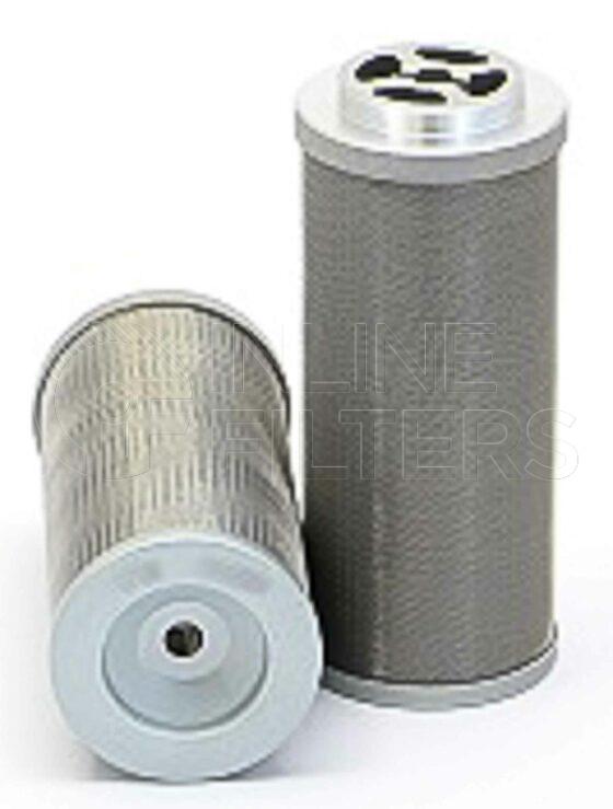 Inline FH50978. Hydraulic Filter Product – Cartridge – Tube Product Hydraulic filter cartridge with tube Media 60 mesh Micron 250 micron