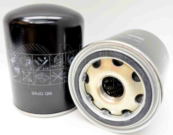 Inline FH51013. Hydraulic Filter Product – Spin On – Round Product Hydraulic filter product