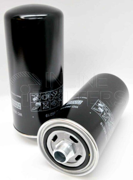 Inline FH51014. Hydraulic Filter Product – Spin On – Round Product Hydraulic filter product