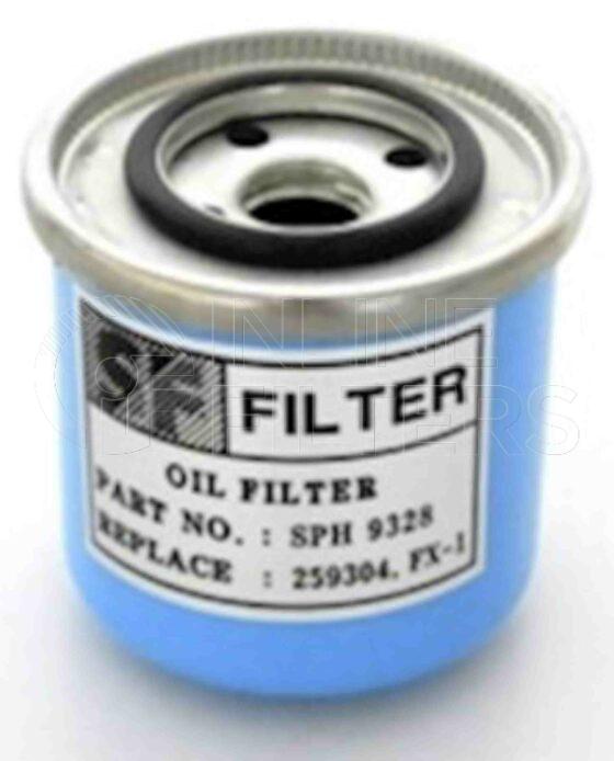 Inline FH51023. Hydraulic Filter Product – Spin On – Round Product Hydraulic filter product