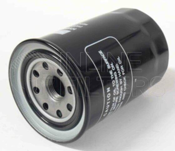 Inline FH51028. Hydraulic Filter Product – Spin On – Round Product Hydraulic filter product
