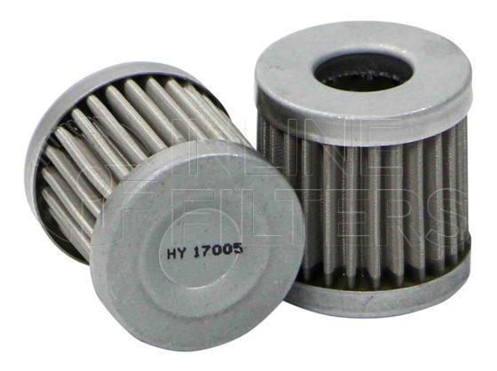 Inline FH51031. Hydraulic Filter Product – Cartridge – Strainer Product Cartridge hydraulic filter Micron 40 micron