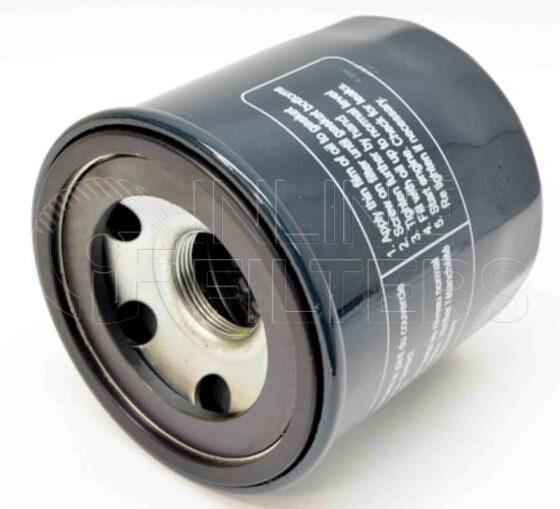 Inline FH51037. Hydraulic Filter Product – Spin On – Round Product Hydraulic filter product