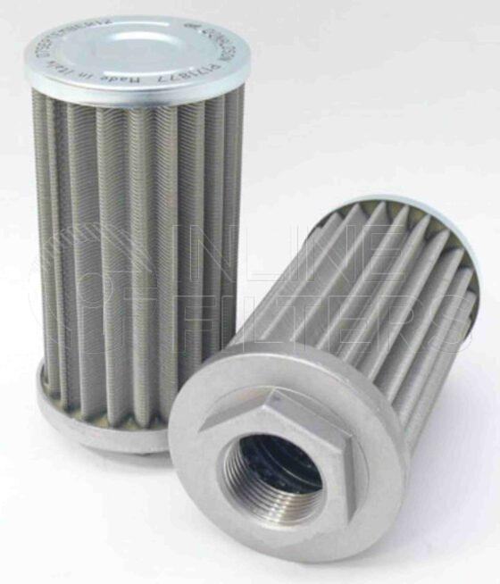 Inline FH51055. Hydraulic Filter Product – Cartridge – Threaded Product Strainer hydraulic filter Micron 90 micron