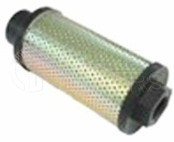 Inline FH51058. Hydraulic Filter Product – In Line – Metal Product Hydraulic filter product