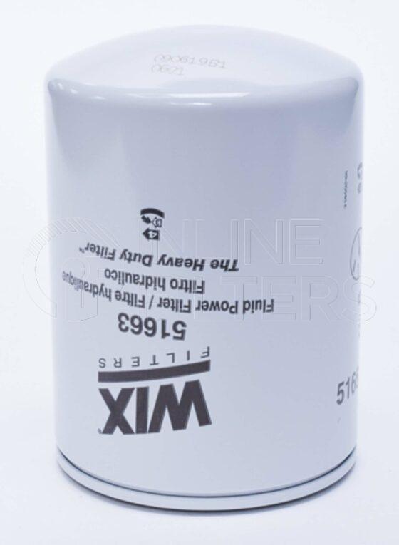 Inline FH51068. Hydraulic Filter Product – Spin On – Round Product Hydraulic filter product