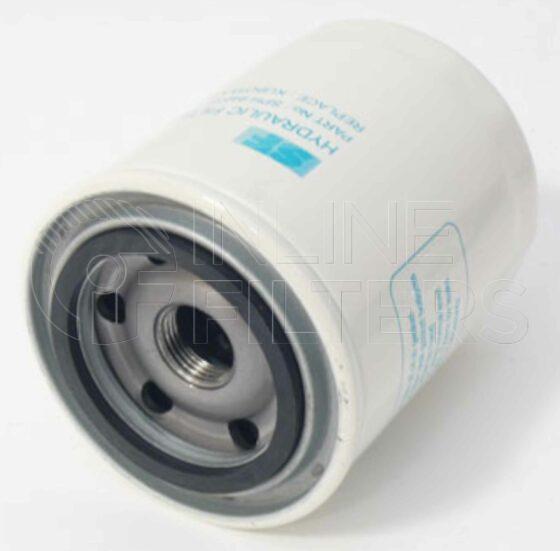 Inline FH51119. Hydraulic Filter Product – Spin On – Round Product Hydraulic filter product