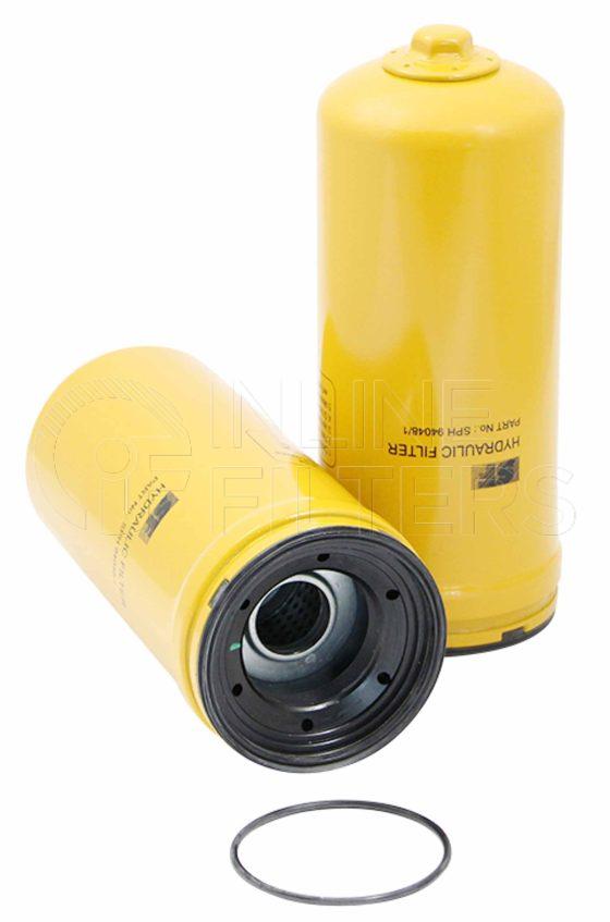 Inline FH51147. Hydraulic Filter Product – Spin On – Round Product Hydraulic filter product