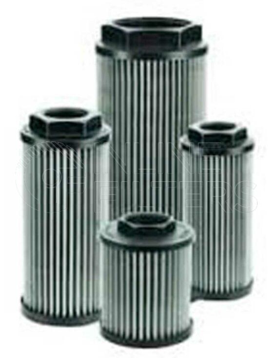 Inline FH51160. Hydraulic Filter Product – Cartridge – Threaded Product Hydraulic filter product