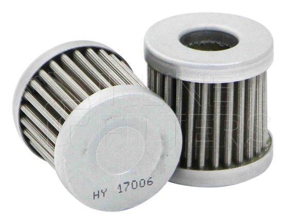 Inline FH51166. Hydraulic Filter Product – Cartridge – Strainer Product Hydraulic filter product