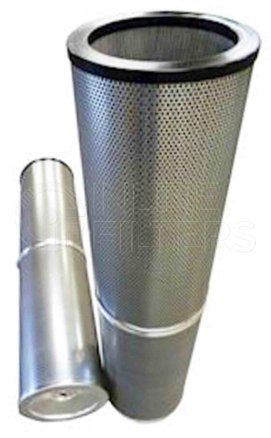 Inline FH51195. Hydraulic Filter Product – Cartridge – Round Product Hydraulic filter product