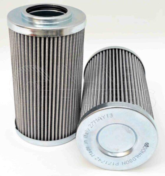 Inline FH51216. Hydraulic Filter Product – Cartridge – O- Ring Product Cartridge hydraulic filter with o-ring Micron 23 micron