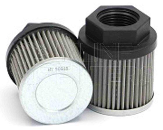 Inline FH51222. Hydraulic Filter Product – Cartridge – Threaded Product Hydraulic filter product