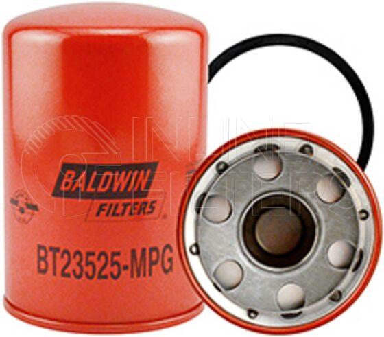 Inline FH51241. Hydraulic Filter Product – Spin On – Round Product Hydraulic filter product