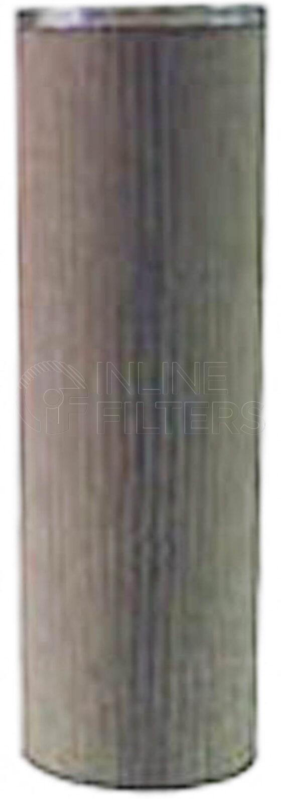 Inline FH51243. Hydraulic Filter Product – Cartridge – Round Product Hydraulic filter product