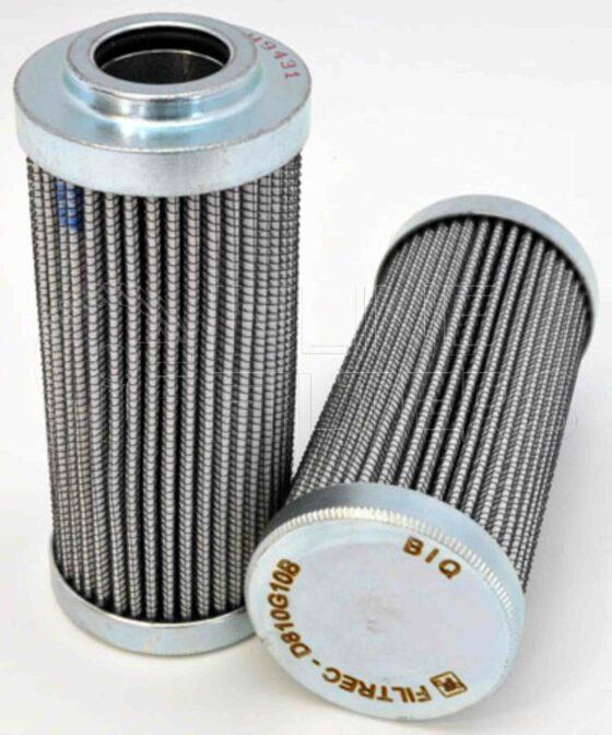 Inline FH51252. Hydraulic Filter Product – Cartridge – O- Ring Product Hydraulic filter product