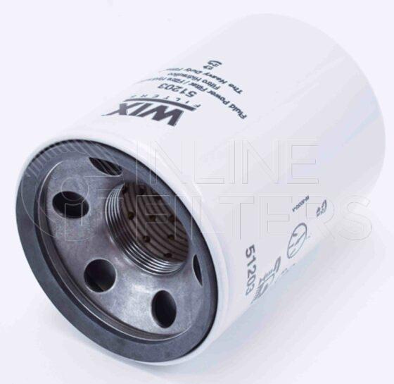 Inline FH51260. Hydraulic Filter Product – Spin On – Round Product Hydraulic filter