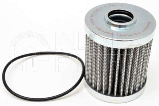Inline FH51268. Hydraulic Filter Product – Cartridge – O- Ring Product Hydraulic filter product