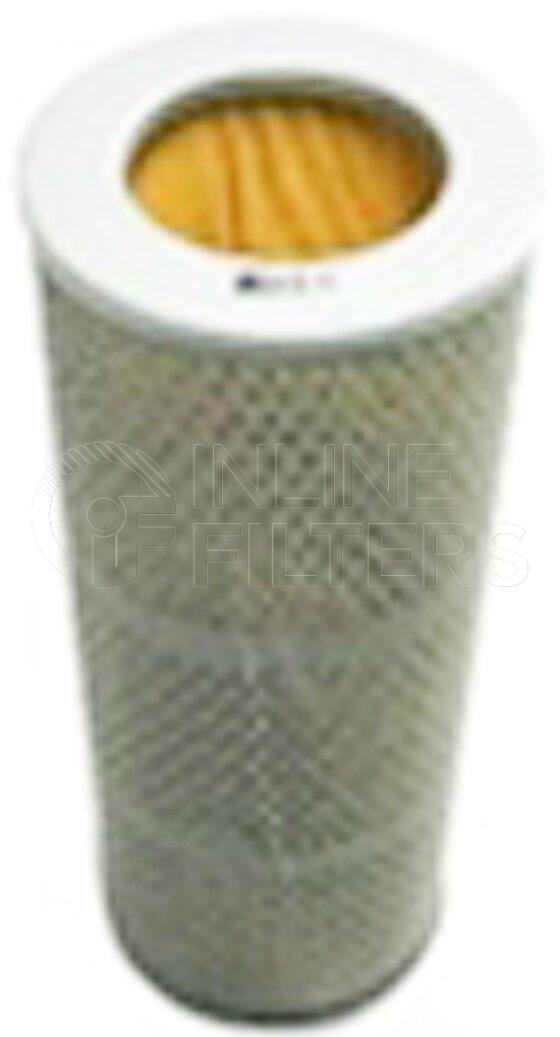 Inline FH51272. Hydraulic Filter Product – Cartridge – Round Product Hydraulic filter product