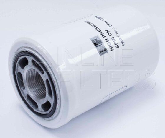 Inline FH51275. Hydraulic Filter Product – Spin On – Round Product Hydraulic filter product