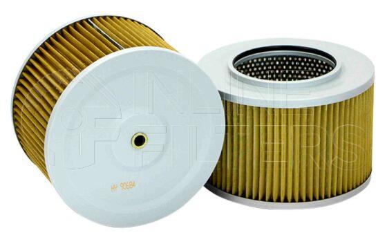 Inline FH51280. Hydraulic Filter Product – Cartridge – Threaded Product Hydraulic filter product