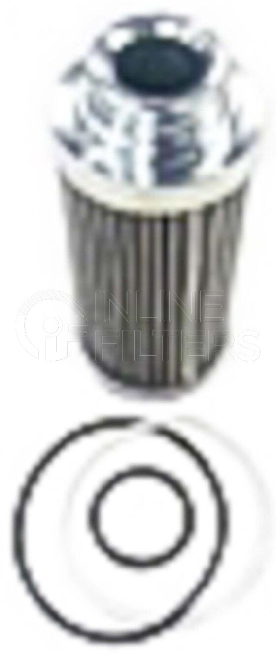 Inline FH51307. Hydraulic Filter Product – Cartridge – O- Ring Product Hydraulic filter product