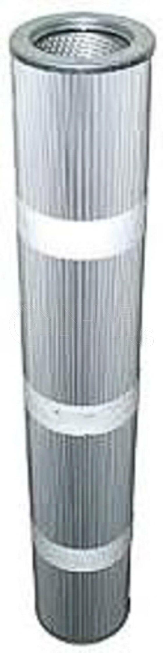 Inline FH51308. Hydraulic Filter Product – Cartridge – Round Product Hydraulic filter product