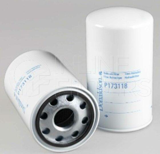 Inline FH51325. Hydraulic Filter Product – Spin On – Round Product Hydraulic filter product