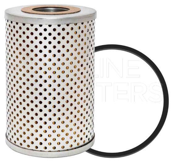 Inline FH51338. Hydraulic Filter Product – Cartridge – Round Product Round cartridge hydraulic filter