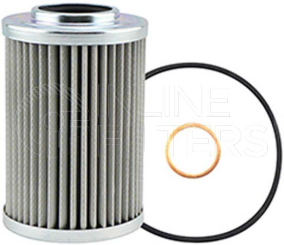 Inline FH51339. Hydraulic Filter Product – Cartridge – O- Ring Product: Cartridge Transmission Filter Applications: ZF transmissions