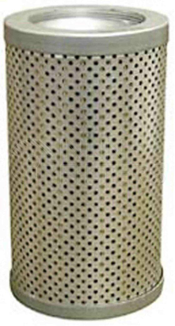 Inline FH51341. Hydraulic Filter Product – Cartridge – Round Product Hydraulic filter product