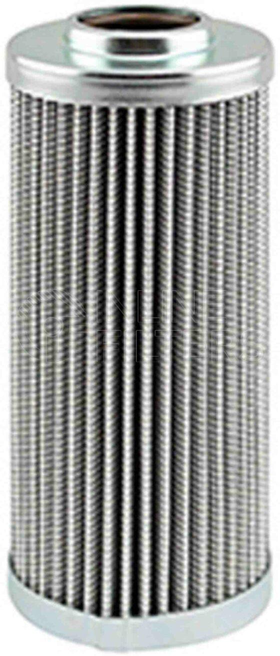 Inline FH51346. Hydraulic Filter Product – Cartridge – O- Ring Product Cartridge hydraulic filter Micron 12 micron 3 Micron version FIN-FH56917 6 Micron version FIN-FH50168 25 Micron version FIN-FH50169 3 Lugs on OE Filter Base Only for easier installation and not always included on aftermarket equivalents