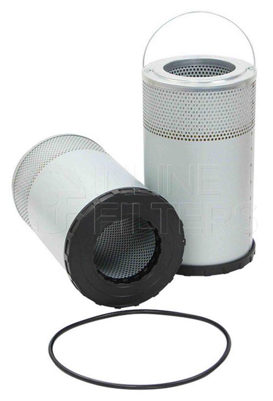 Inline FH51352. Hydraulic Filter Product – Cartridge – Round Product Hydraulic filter product