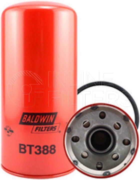 Inline FH51356. Hydraulic Filter Product – Spin On – Round Product Spin-on hydraulic filter