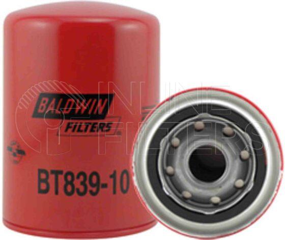 Inline FH51361. Hydraulic Filter Product – Spin On – Round Product Spin-on Hydraulic filter Used With FIN-FH50290