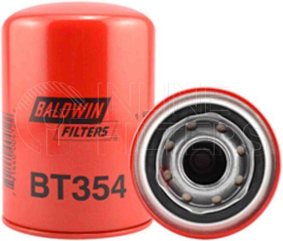 Inline FH51367. Hydraulic Filter Product – Spin On – Round Product Spin-on hydraulic/transmission filter